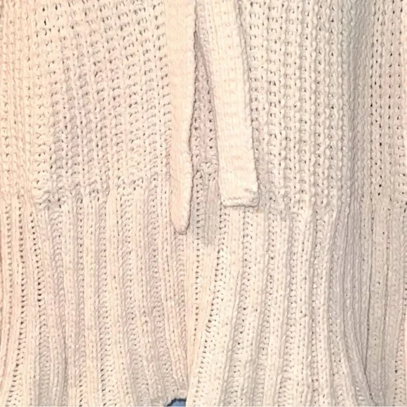 Anthropologie pol cream soft cute sweater - Picture 5 of 11